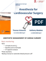 Cardiac Anesthesia PDF