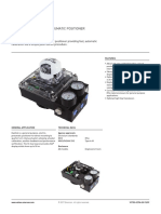 AVID EaziCal Electro-Pneumatic Positioner