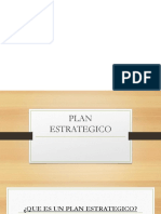 El Plan Estrategico