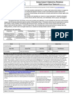 Siop English Lesson Plan