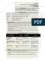 Resume Saharsh Mittal