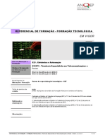 Tcnicoa Especialista em Telecomunicaes e Redes ReferencialEFA