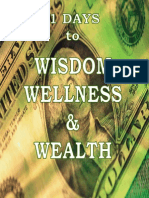 31 Days To Wisdom, Wellness and Wealth