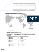 Geografia 7 Teste 2A