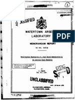 Unolasined: Watertown Arsenal Laboratory