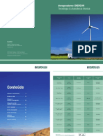 Aerogeradores Enercon PDF