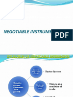 Final Negotiable Instrument Act