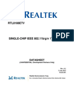 RTL8188ETV: Datasheet