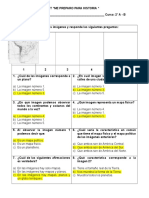 Examen de Historia 4° Basico