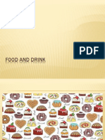 FOOD and DRINK (PPT Materi Inggris SD 2)