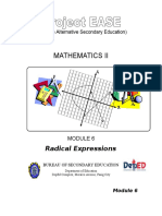 Module 6 - Radical Expressions