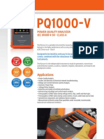 Power Quality Analyzer IEC 61000-4-30 - CLASS A: Applications