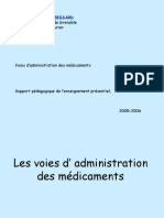 Les Voies D' Administration Des Médicaments6