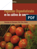 Plag Organofosforados Tomate (Antecedentes)