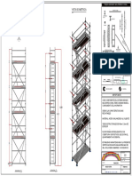 MOD.377 - TORRE 2.07 X 0.73 M H 9.28m