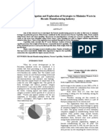 Process Control Ing in Biscuits Manufacturing