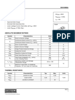 Features: N-Channel Power Mosfet SSH10N80A