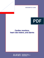 ANSI AMM EC13-2002 - Frecuencia Cardiaca