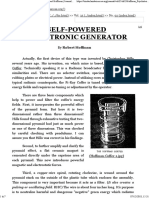 Hoffman Pi-Ray Coffer