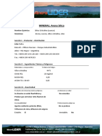 Hoja Seguridad Arena Frac PDF