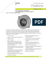 Transmisor de Temperatura Foxboro Rtt20