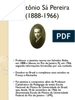 Antônio Sá Pereira (1888-1966)