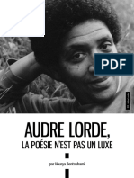 Audre Lorde 