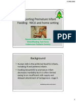 Materi 5 - DR. Dr. Naomi Esthernita Preterm Infant Feeding