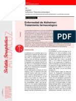 Enfermedad de Alzheimer Tratamiento Farmacologico PDF