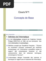 Cours - 1.concepts de Base