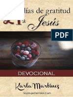 Devocional 21 Días de Gratitud A Jesús PDF