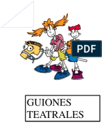 Guiones Teatrales