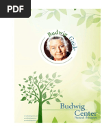 Johanna Budwig Guide Natural Therapies