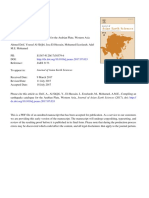 Deif2017Compiling An Earthquake Catalogue For The Arabian Plate, Western Asia