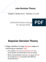 Bayesian Decision Theory