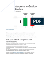 Como Interpretar o Gráfico de Candlestick