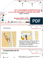 A Estrutura e A Ancoragem Estrutural em Um Sistema de Ancoragem Contendo Uma LVHF