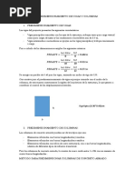 Predimensionamiento de Vigas y Columnas