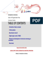 Introduction To Avionics: Author: M Ángeles Martín Prats University of Seville