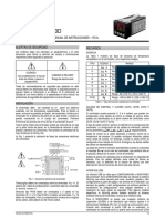 Controlador de Temperatura Novus 480d