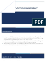 Scott County Youth Planning Report: Mayor Frank Klipsch