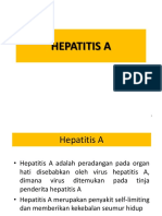 Hepatitis A