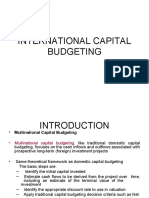 Cap Budget