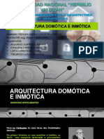 Arquitectura Domótica e Inmótica