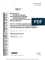 IEEE Standard 802.15.1 2005