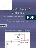 OpAmp101 Challenge Power Point)