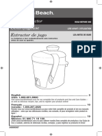 Juice Extractor Centrifugeuse