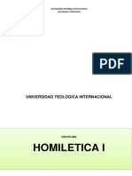 Homilética