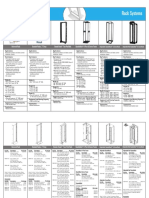 Rack Systems: Universal Rack Standard Racks, 3" Deep Seismic Frame Two-Post Rack Quadrarack 4-Post & Server Frame