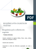 Bioquímica Pós Colheita